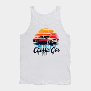 Classic Car Tank Top